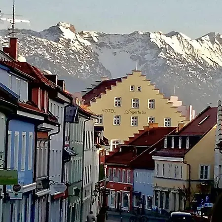 Schellenwies In Murnau 아파트 *